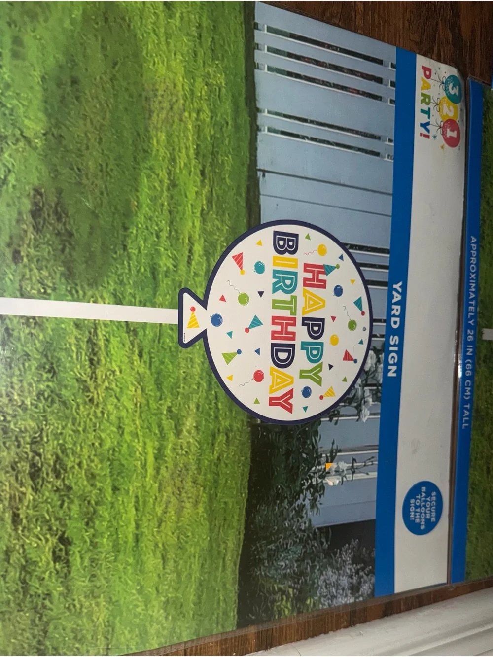 Birthday yard signs bundle